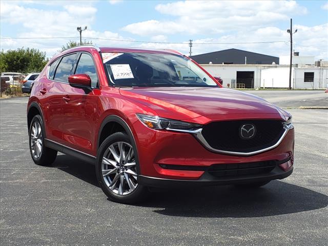 used 2021 Mazda CX-5 car