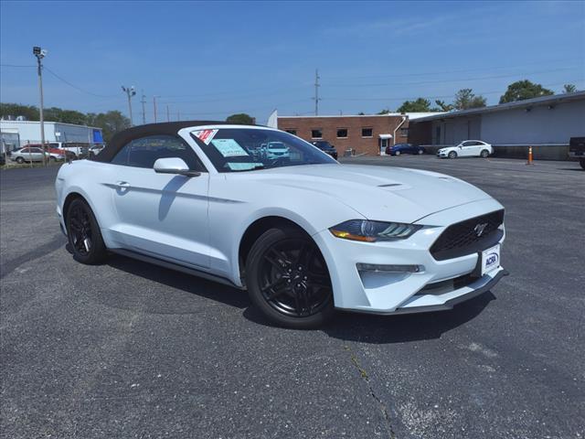 used 2022 Ford Mustang car, priced at $24,495