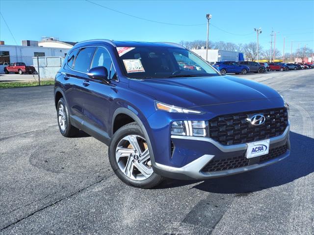 used 2023 Hyundai Santa Fe car, priced at $26,995