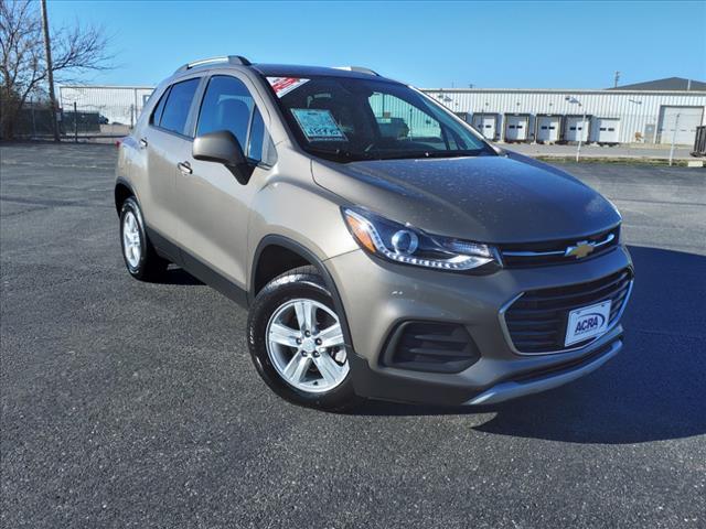 used 2021 Chevrolet Trax car, priced at $18,995