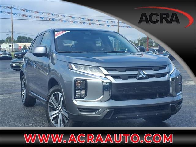 used 2024 Mitsubishi Outlander Sport car, priced at $21,195