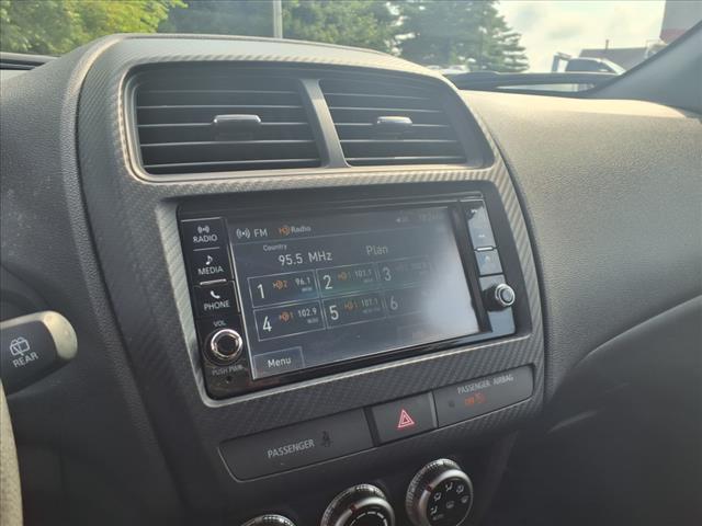 used 2024 Mitsubishi Outlander Sport car, priced at $21,195