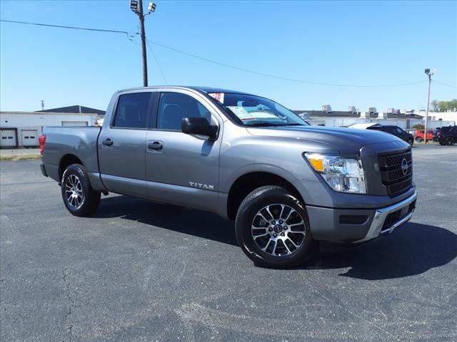 used 2023 Nissan Titan car, priced at $33,995