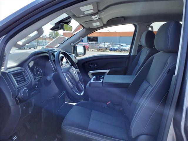 used 2023 Nissan Titan car, priced at $33,995