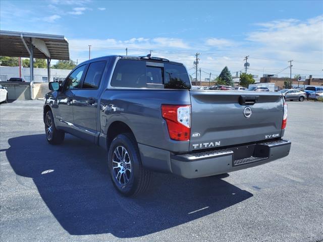 used 2023 Nissan Titan car, priced at $33,995