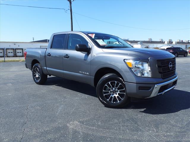 used 2023 Nissan Titan car, priced at $33,995