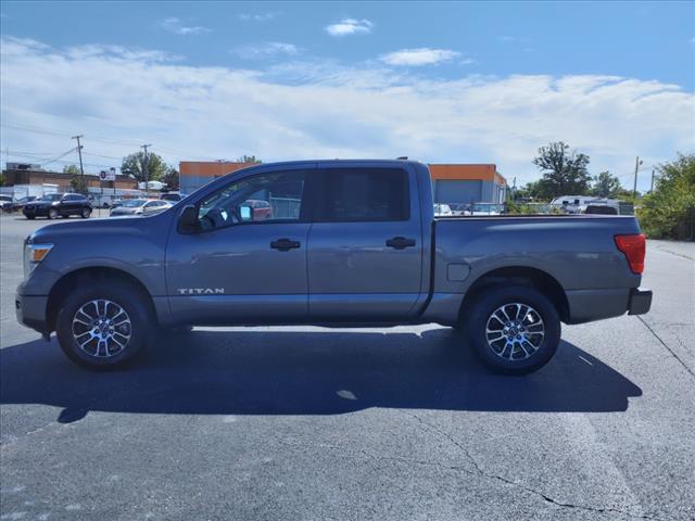 used 2023 Nissan Titan car, priced at $33,995