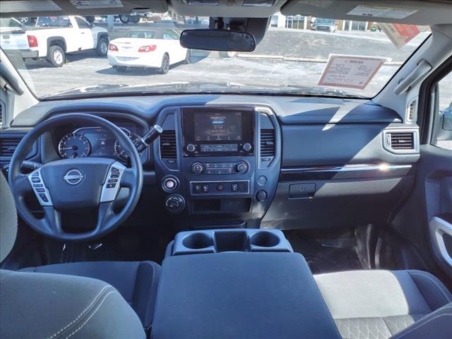 used 2023 Nissan Titan car, priced at $33,995