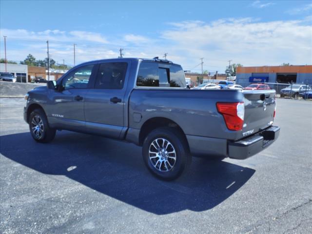 used 2023 Nissan Titan car, priced at $33,995