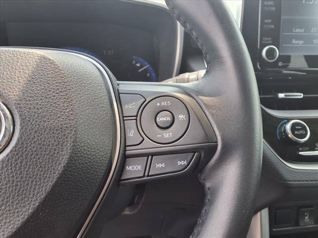 used 2022 Toyota Corolla Cross car, priced at $32,995