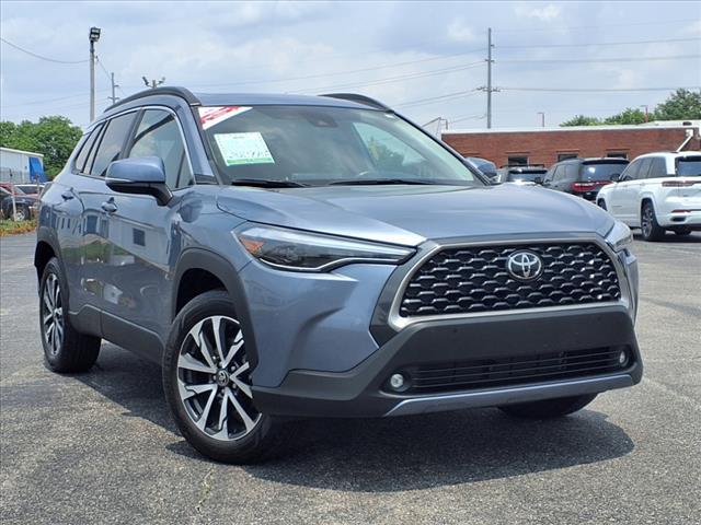 used 2022 Toyota Corolla Cross car, priced at $32,995