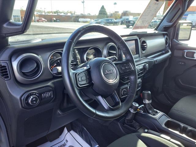 used 2021 Jeep Gladiator car, priced at $31,995