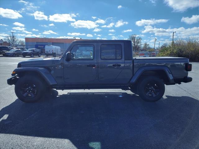 used 2021 Jeep Gladiator car, priced at $31,995