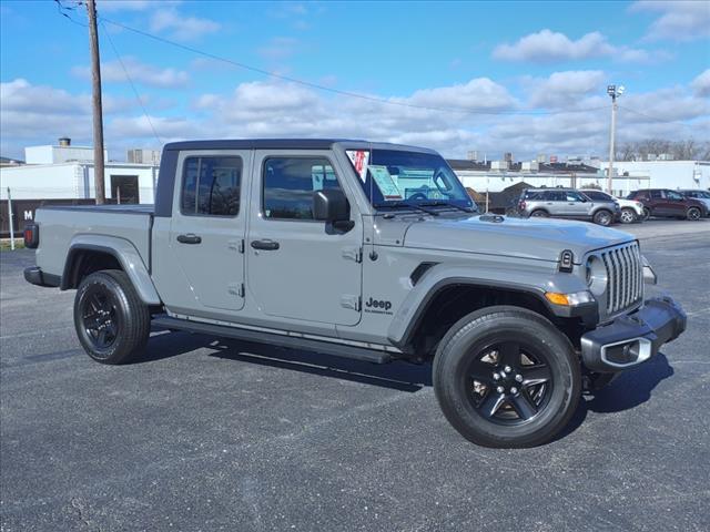 used 2021 Jeep Gladiator car, priced at $31,995