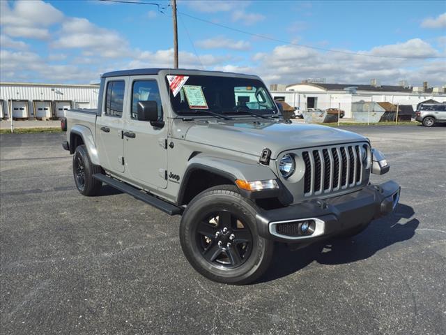 used 2021 Jeep Gladiator car, priced at $31,995