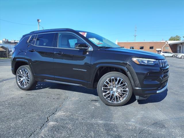 used 2022 Jeep Compass car, priced at $26,995