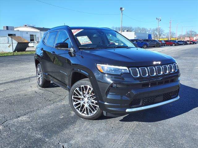 used 2022 Jeep Compass car, priced at $26,995