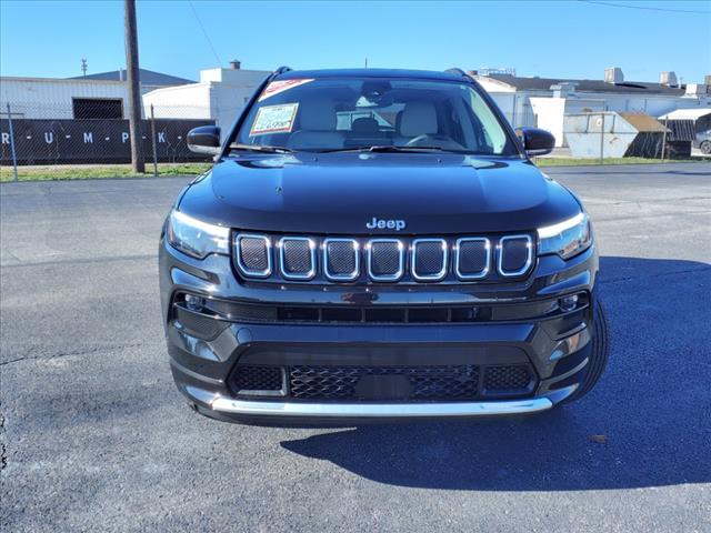 used 2022 Jeep Compass car, priced at $26,995