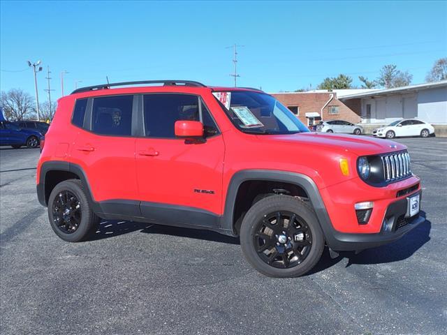 used 2020 Jeep Renegade car, priced at $17,955