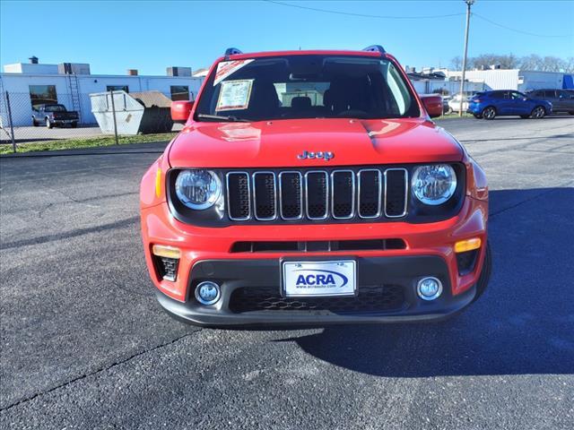 used 2020 Jeep Renegade car, priced at $17,955