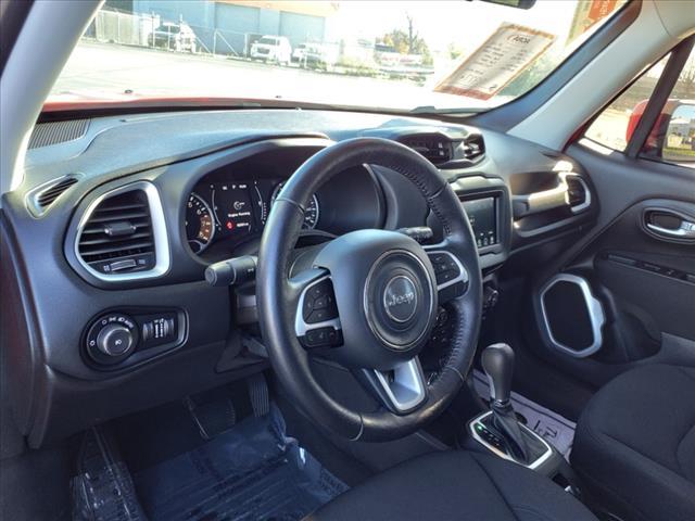 used 2020 Jeep Renegade car, priced at $17,955