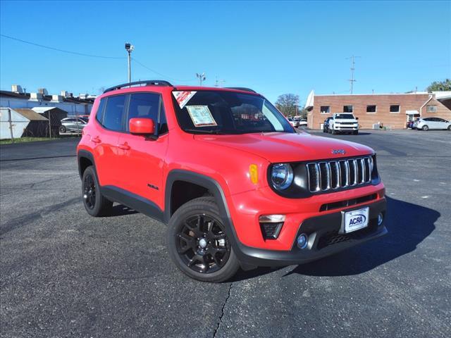 used 2020 Jeep Renegade car, priced at $17,955