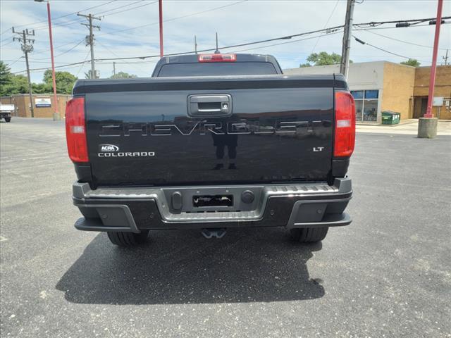 used 2021 Chevrolet Colorado car