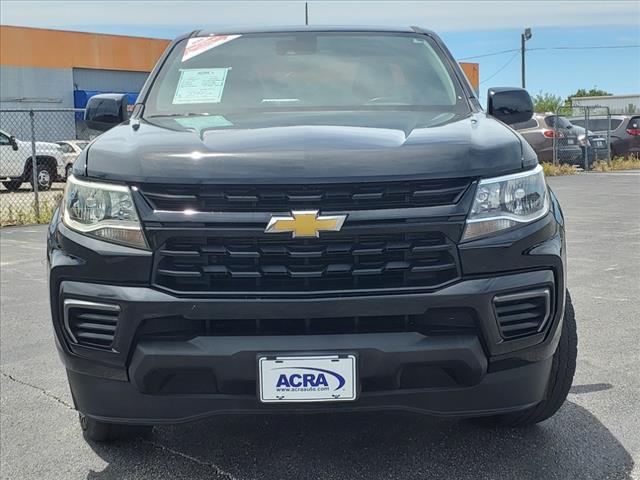 used 2021 Chevrolet Colorado car