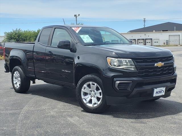 used 2021 Chevrolet Colorado car