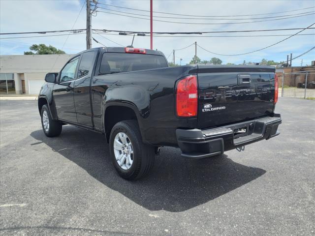 used 2021 Chevrolet Colorado car