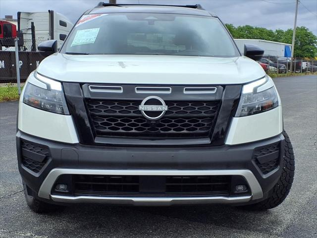 used 2023 Nissan Pathfinder car, priced at $37,995