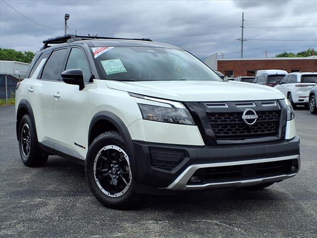 used 2023 Nissan Pathfinder car, priced at $37,995