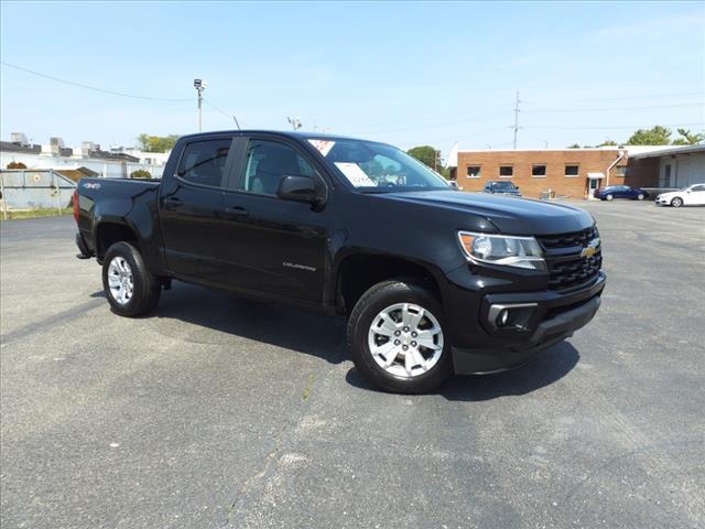 used 2022 Chevrolet Colorado car, priced at $32,995