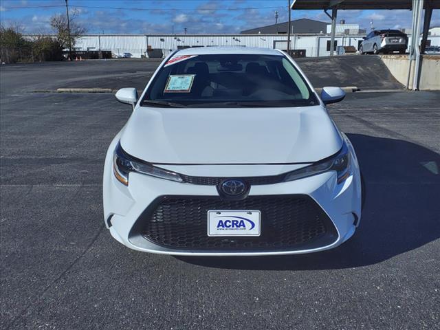 used 2021 Toyota Corolla car, priced at $19,995