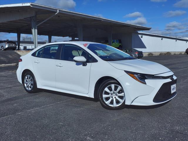 used 2021 Toyota Corolla car, priced at $19,995