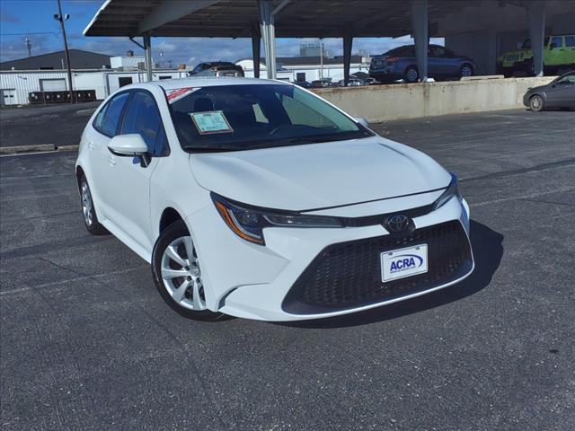 used 2021 Toyota Corolla car, priced at $19,995