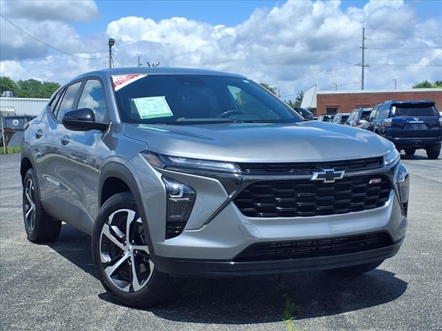 used 2024 Chevrolet Trax car, priced at $24,995