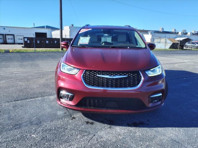 used 2021 Chrysler Pacifica car, priced at $18,995