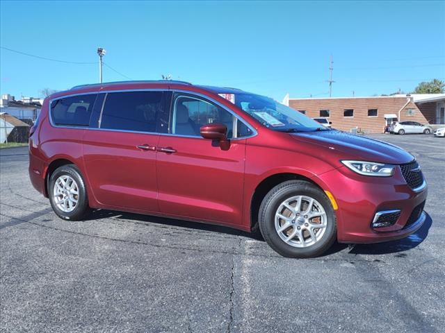 used 2021 Chrysler Pacifica car, priced at $18,995