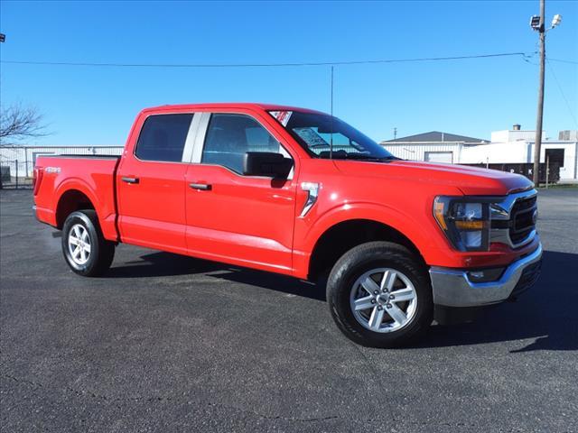 used 2023 Ford F-150 car, priced at $39,895