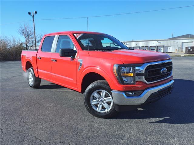 used 2023 Ford F-150 car, priced at $39,895