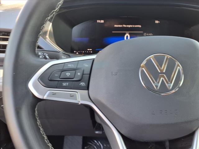used 2024 Volkswagen Taos car, priced at $23,995