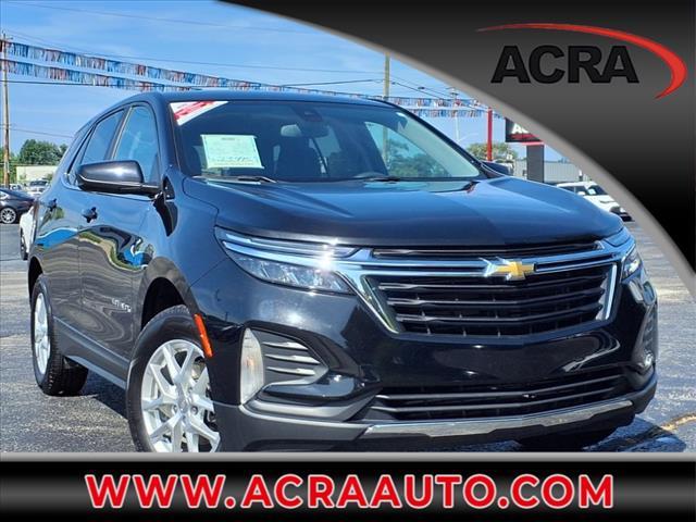 used 2023 Chevrolet Equinox car, priced at $22,295