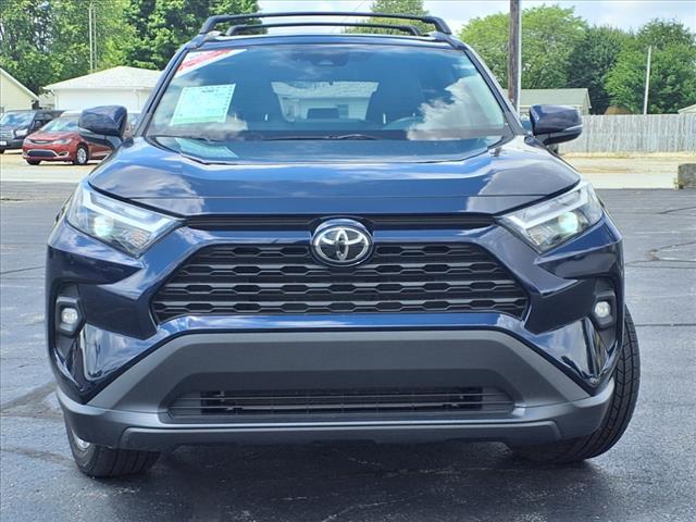 used 2023 Toyota RAV4 car, priced at $34,995