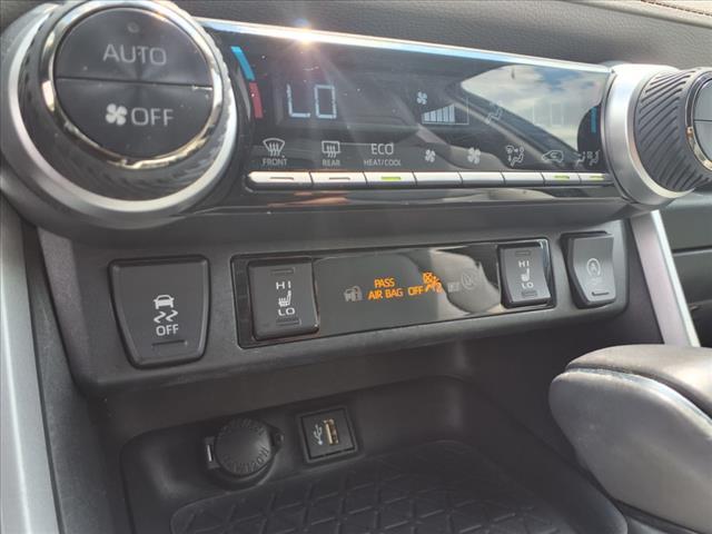 used 2023 Toyota RAV4 car, priced at $34,995