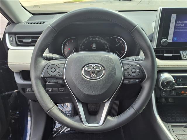 used 2023 Toyota RAV4 car, priced at $34,995