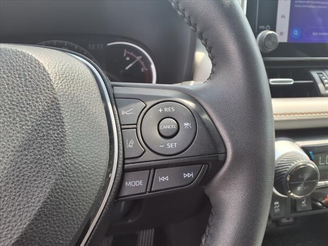used 2023 Toyota RAV4 car, priced at $34,995