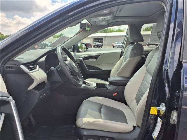 used 2023 Toyota RAV4 car, priced at $34,995