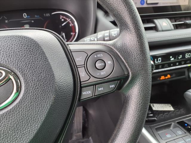 used 2023 Toyota RAV4 car, priced at $29,995