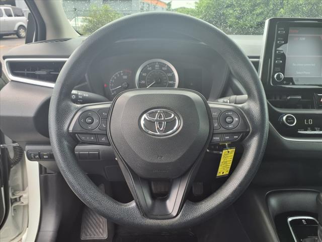 used 2021 Toyota Corolla car, priced at $18,495